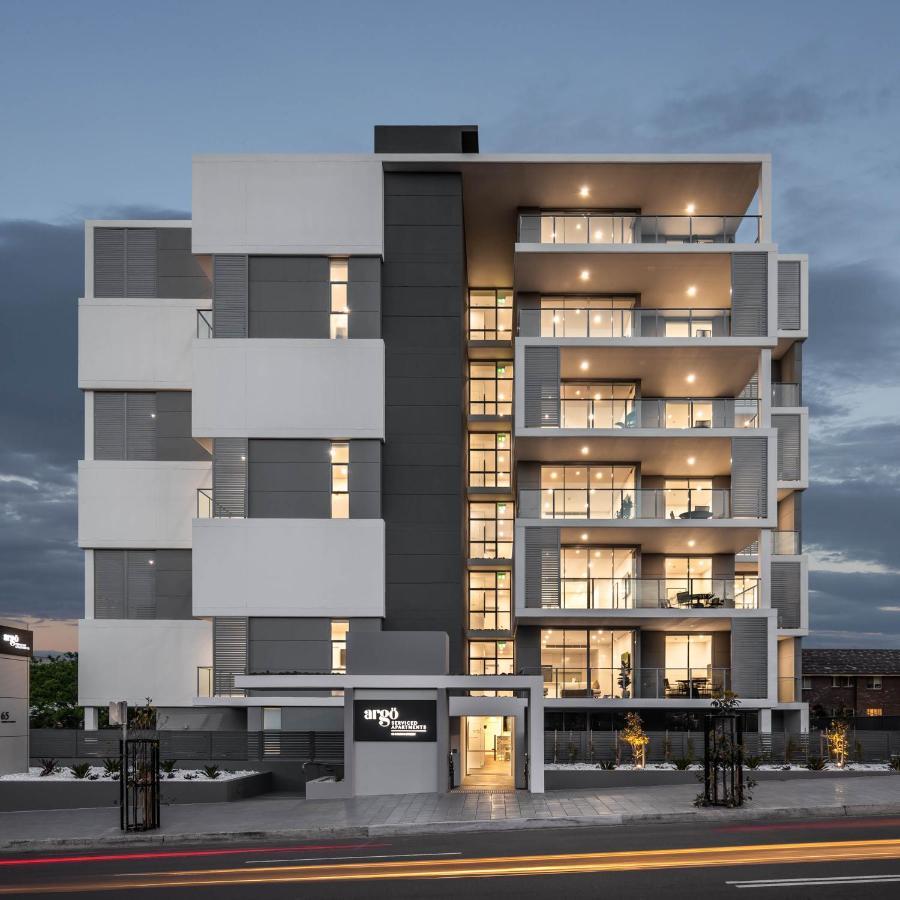 Argo Apartments Wollongong Exterior photo