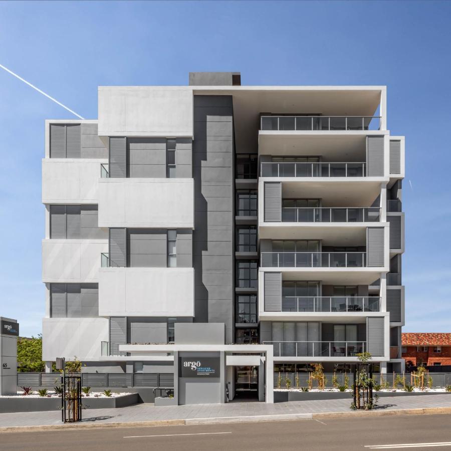 Argo Apartments Wollongong Exterior photo